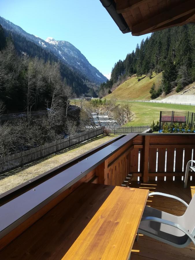 Appartementhaus Gleirscher Neustift im Stubaital Exterior foto